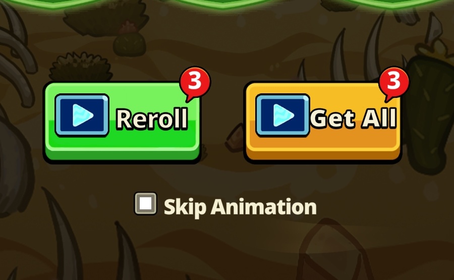 Two ads icons