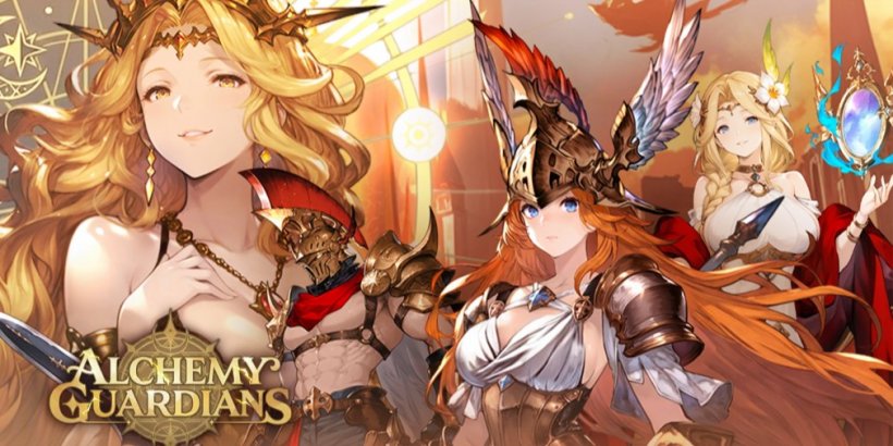 Alchemy Guardians brings idle RPG progression with an elemental twist on iOS and Android