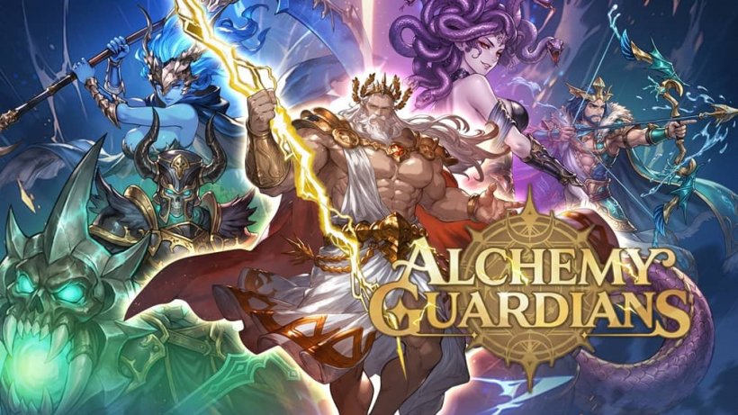 Alchemy Guardians launches on Android with epic heroes and convenient AFK elements