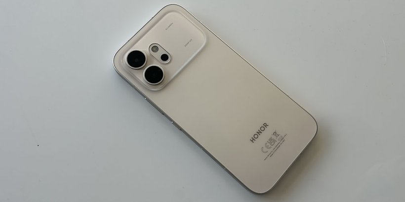 Back of the Honor 600