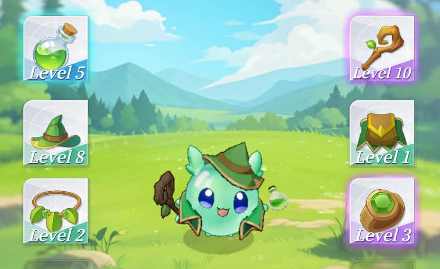 Character's upgrades