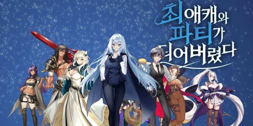 Lord of Novels is an isekai-flavoured, squad-style Survivors-like on iOS and Android