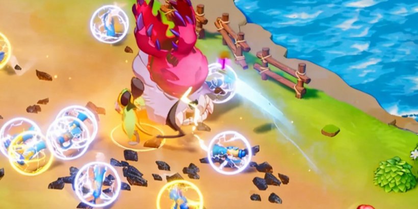 Spirit Go soft launches on Android with a familiar creature-collecting twist from your favourite franchise