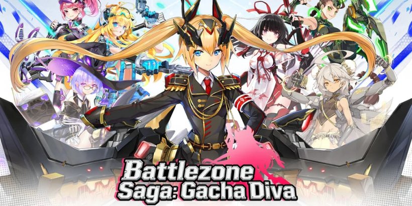 Battlezone Saga: Gacha Diva is a new turn-based mecha RPG out now on Google Play