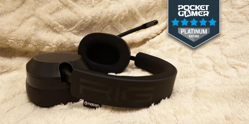 RIG R8 Pro HX headset review - "Unparalleled audio that - oh my goodness, a charging base!"