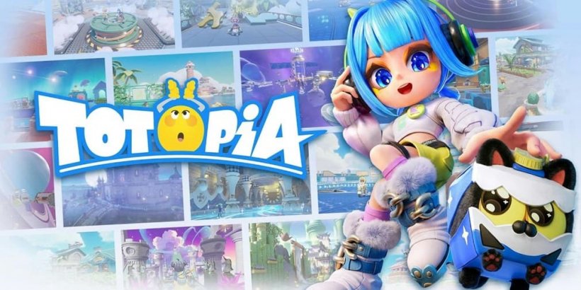 Totopia is a new social-focused gaming hub coming to mobile next year