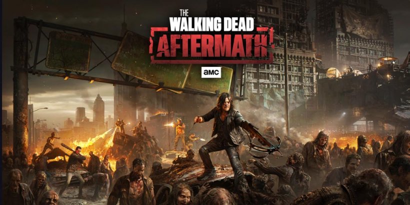 The Walking Dead: Aftermath is a survival roguelite set in the popular AMC franchise that's coming to iOS and Android this summer