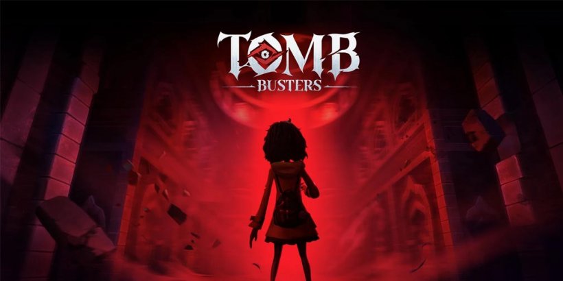 Tomb Busters is an upcoming horror or comedy adventure depending on how many co-op teammates you've got