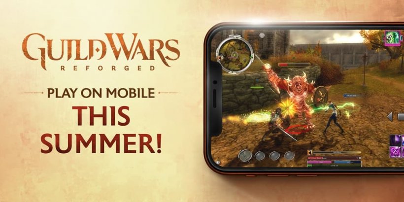 Guild Wars to make its mobile debut with the launch of Guild Wars Reforged this summer