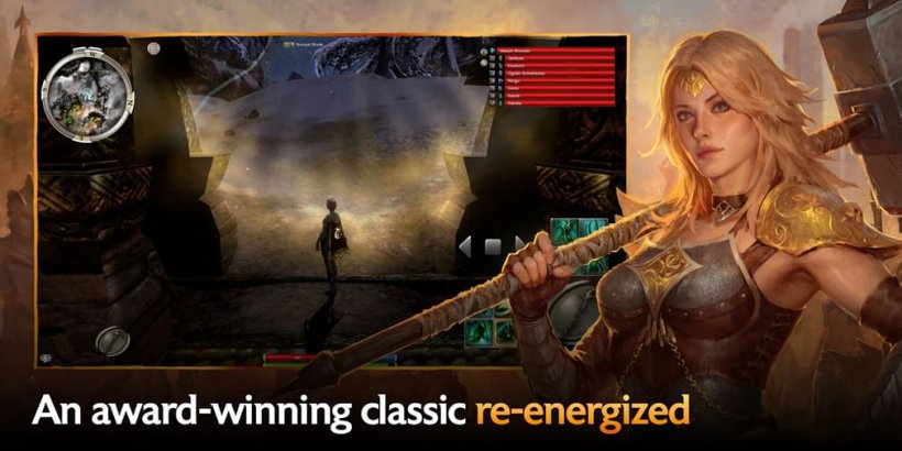 Guild Wars Reforged creeps out into soft launch for selected regions