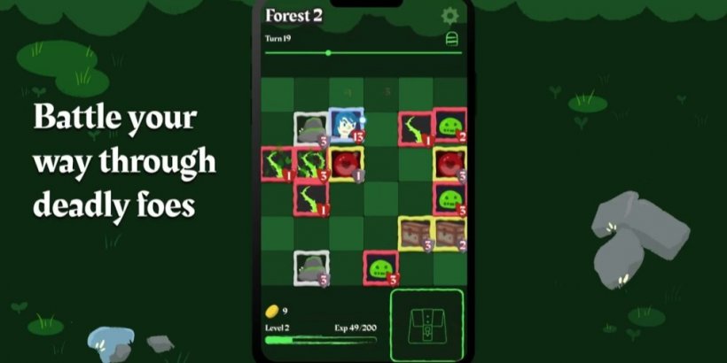 RogueSlide will combine sliding puzzles with roguelike strategy, coming soon to iOS and Android