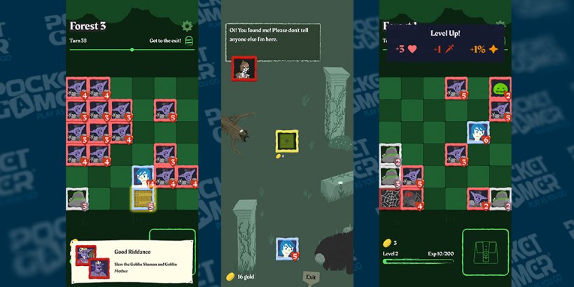 gameplay showing the UI for the battle