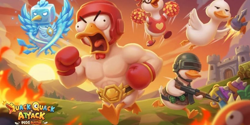 Quack Quack Attack is the new Pachinko-style puzzler that's hitting closed beta today