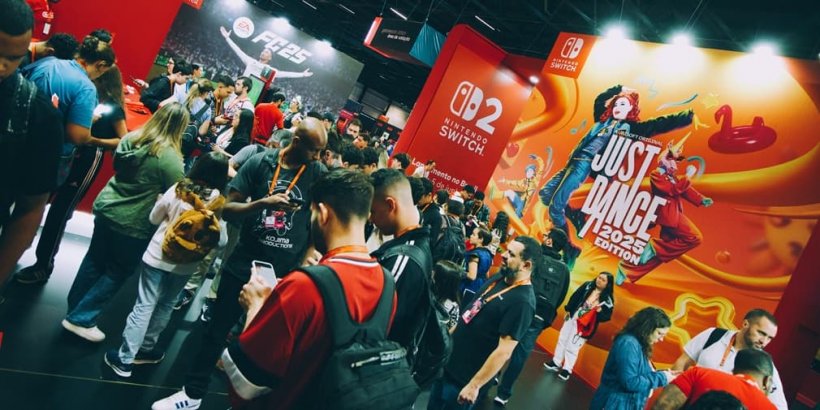 We're at Gamescom LatAm 2026, one of the biggest gaming festivals in South America!