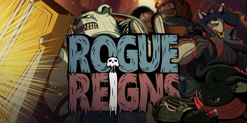Rogue Reigns is a Brazilian-made, dark fantasy roguelite deckbuilder coming to mobile