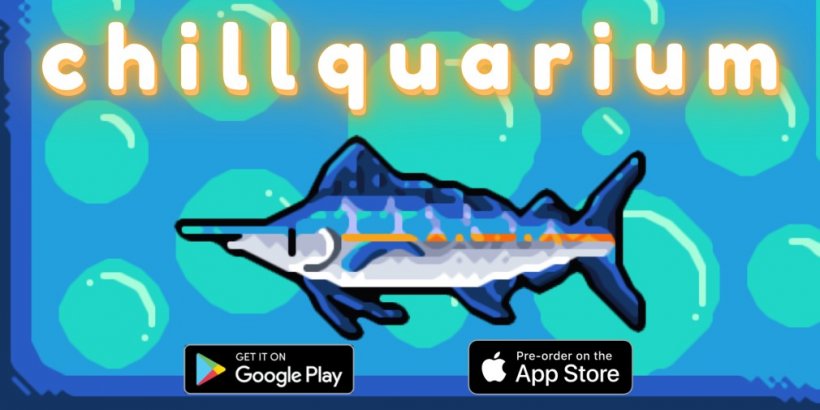 Chillquarium is a low-stakes aquarium sim that's in Early Access on Android