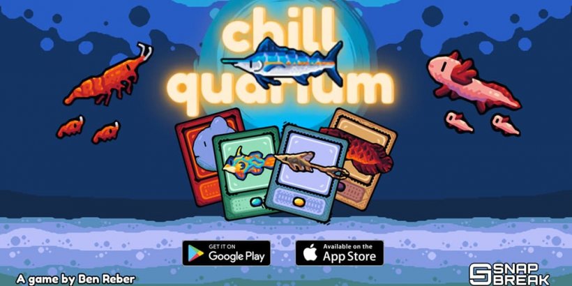 Chillquarium lets you become an aquarium tycoon in this fish-farming sim