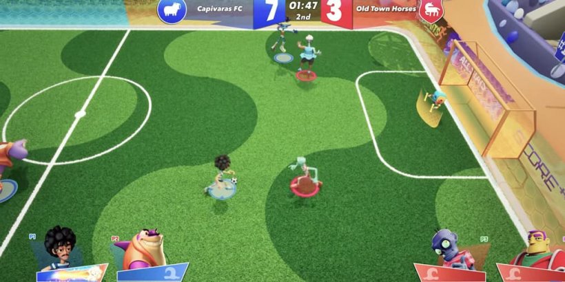 Sportia's Matheus Vivian talks about the upcoming mobile release, and a secret new project