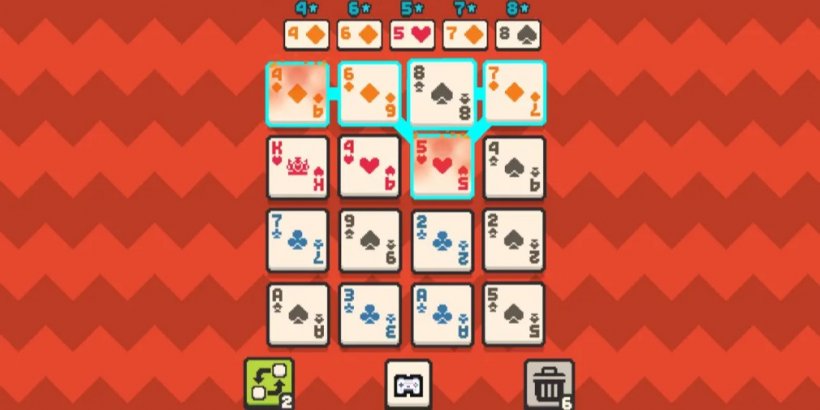 Pokermancer turns poker into a grid-based roguelike puzzler on iOS