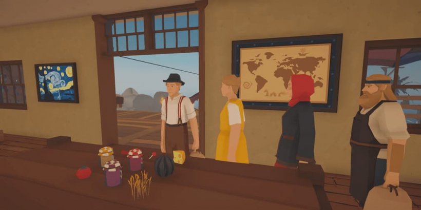 Old Market Simulator lets you live out your rustic countryside dream job on iOS