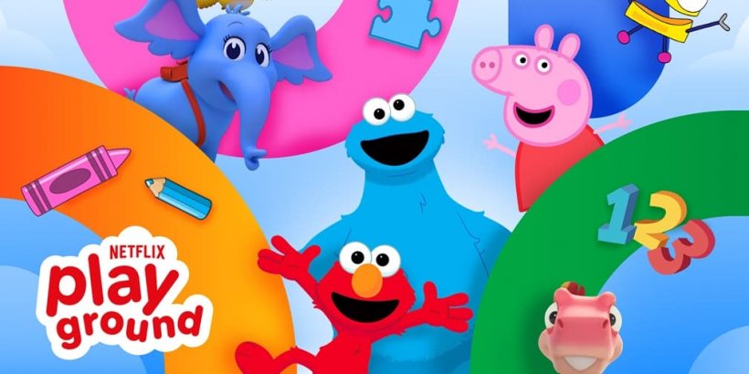 Netflix Playground is a safe, no-ads hub for kids’ games and activities out now on iOS and Android