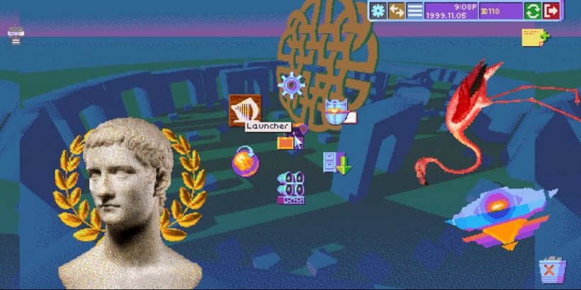 Hypnospace Outlaw is a riotous adventure into the early internet coming soon to mobile
