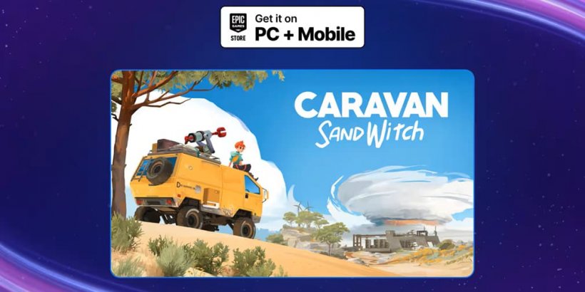 Caravan SandWitch is a cosy post-apocalyptic adventure free on the Epic Games Store