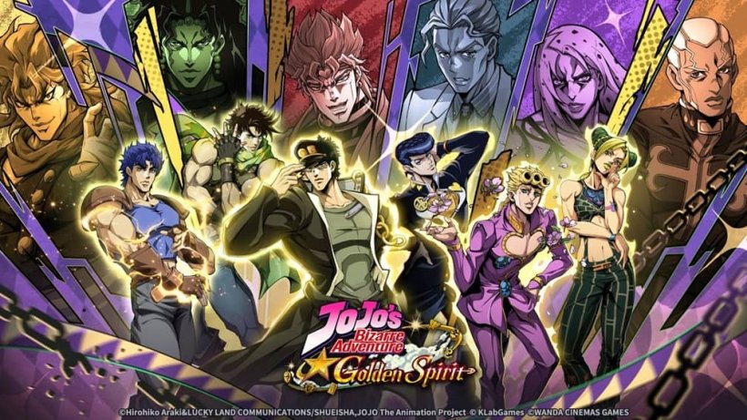 JoJo’s Bizarre Adventure: Golden Spirit lets you embody the Joestar family's noble will across an upcoming RPG 