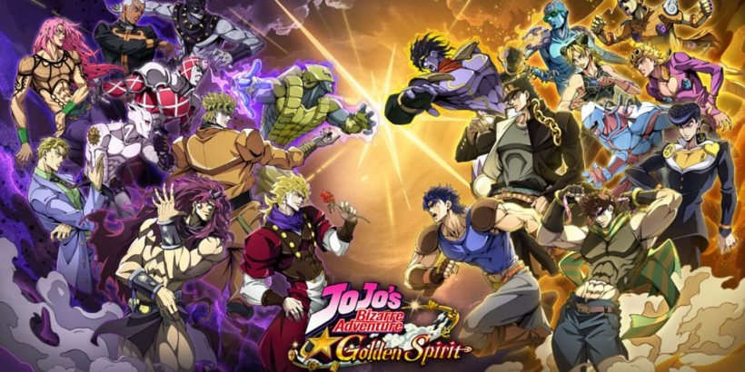 JoJo's Bizarre Adventure: Golden Spirit brings the madness of the hit manga to mobile