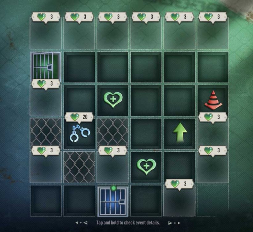 a grid filled with different icons