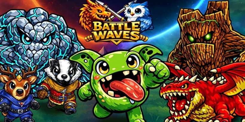 Battle Waves celebrates over 20,000 pre-registrations with brand-new trailer