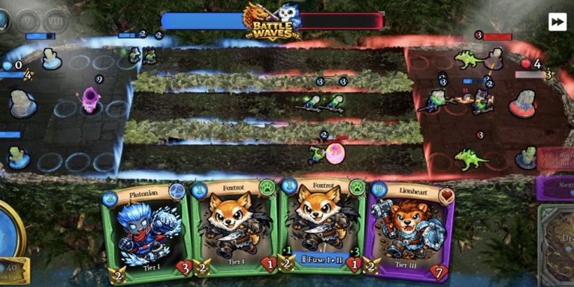 Battle Waves' solo-developed matches made me question what I've been doing with my life