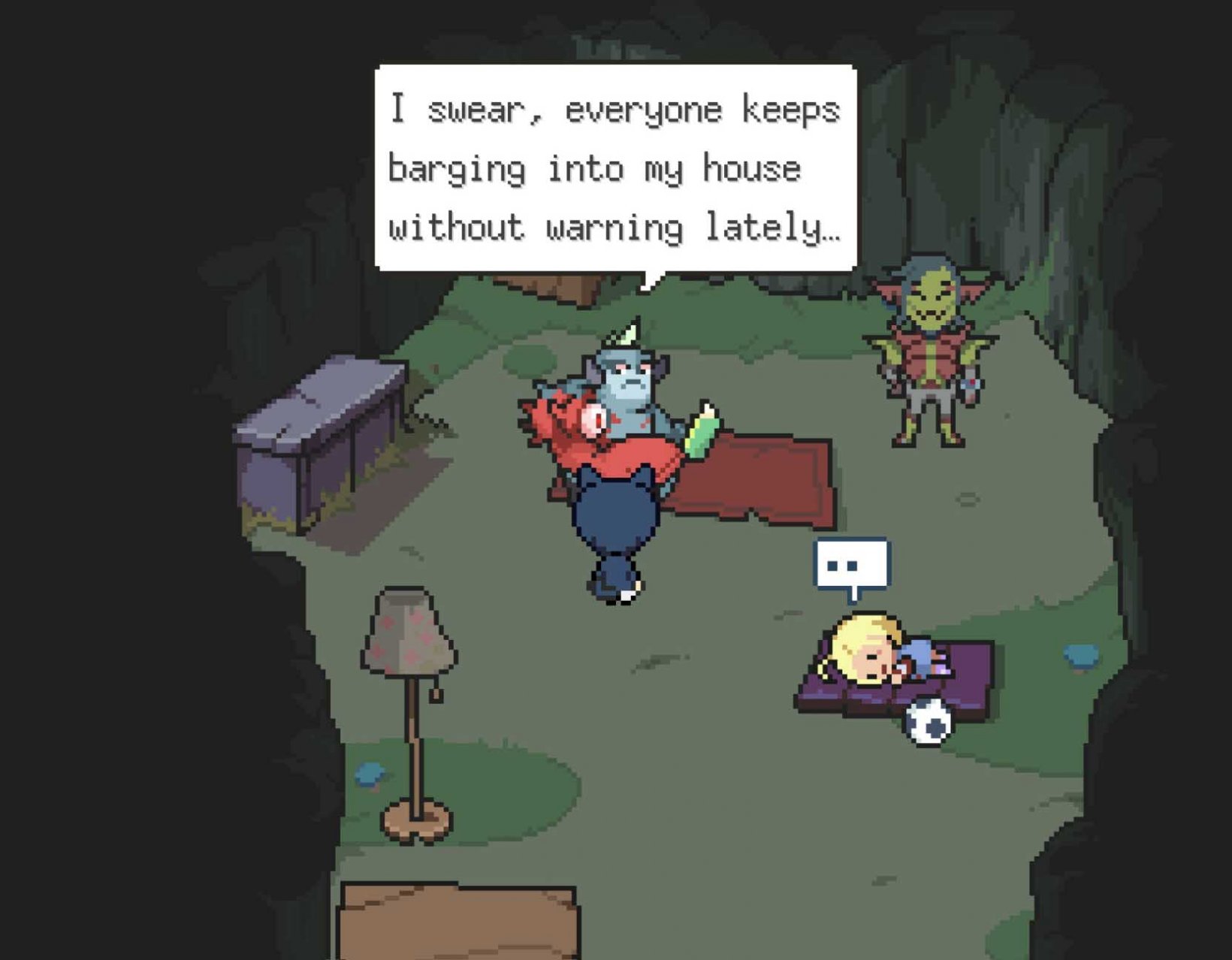 characters from meg's monster cameo