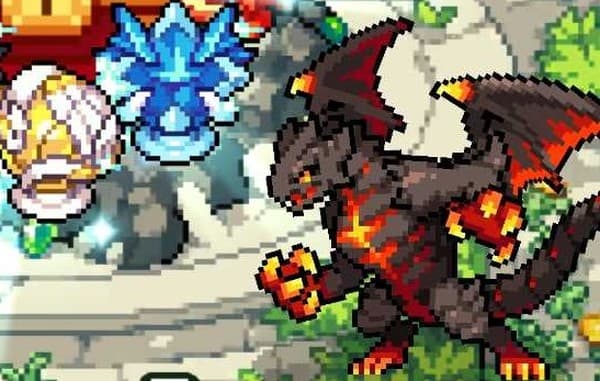 darknix a generic looking dragon with magma inserts and scales of stone