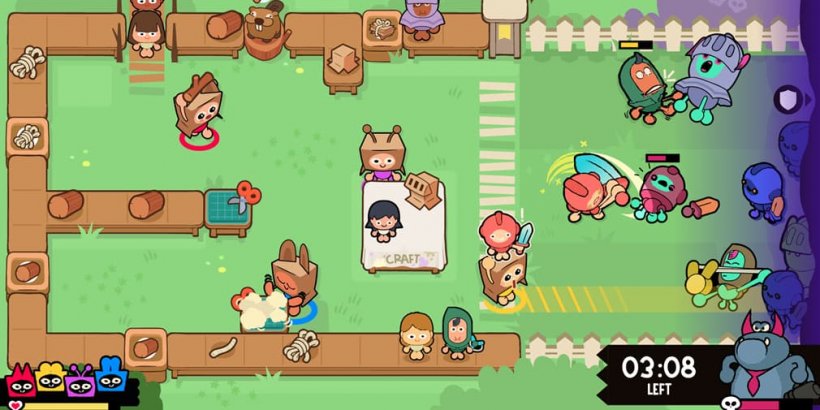 Friendship Vs The World is a new co-op tower defence set to make its way to iOS