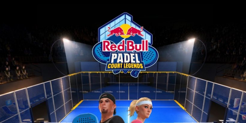 Red Bull Padel: Court Legends will bring fast-paced rallies to iOS and Android soon