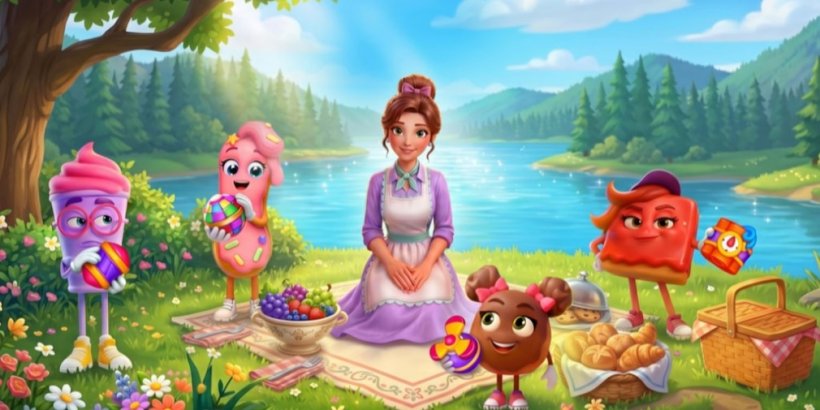 Jolly Match 3 takes you on a baking tour through familiar puzzle territory