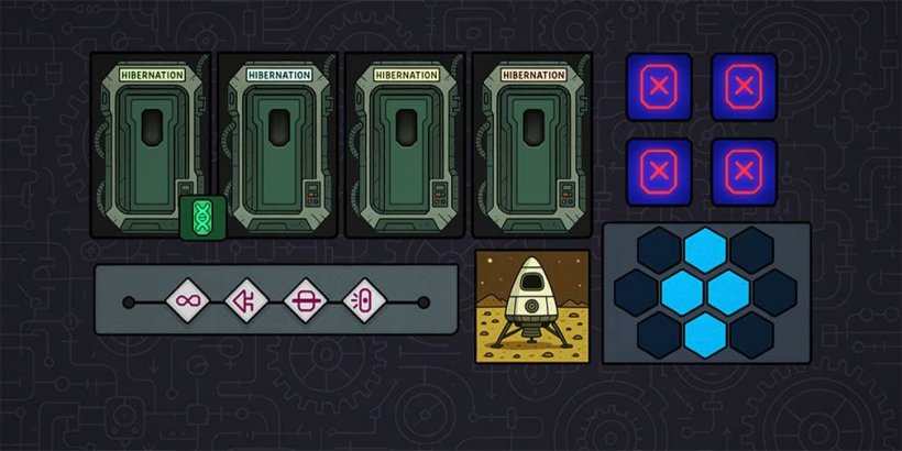 Outer Space Project starting screen