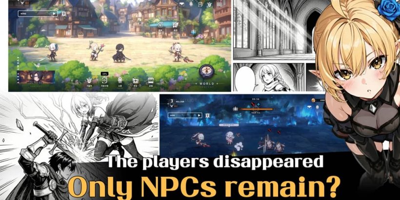 Rellion: NPC Survival challenges you to preserve a world of non-player characters