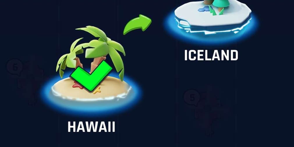 The Island Race.