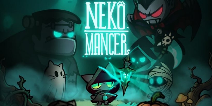 Nekomancer: Tower Defense pits cats versus undead and it's coming soon to iOS and Android
