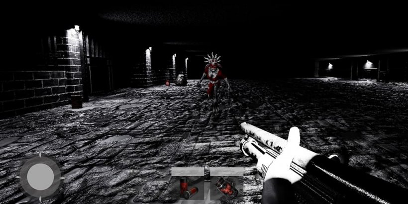 Dead Be The Fallen will see you exploring a monochrome world of FPS horror on mobile