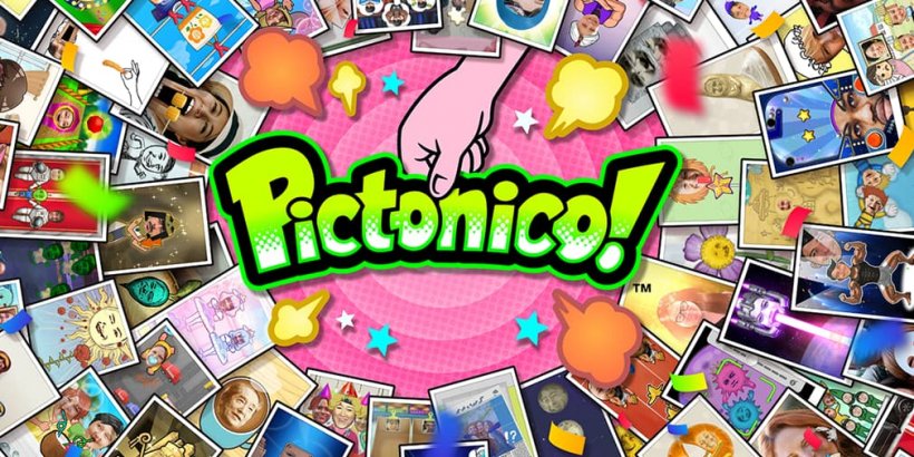Pictonico is Nintendo's newest app that turns photos into games, coming later this month