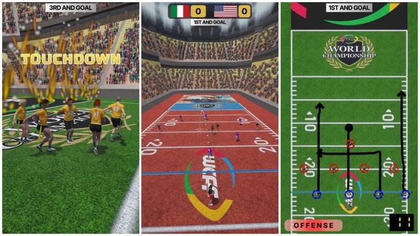 Air Raid Flag Football: World Tour brings custom playmaking to iOS