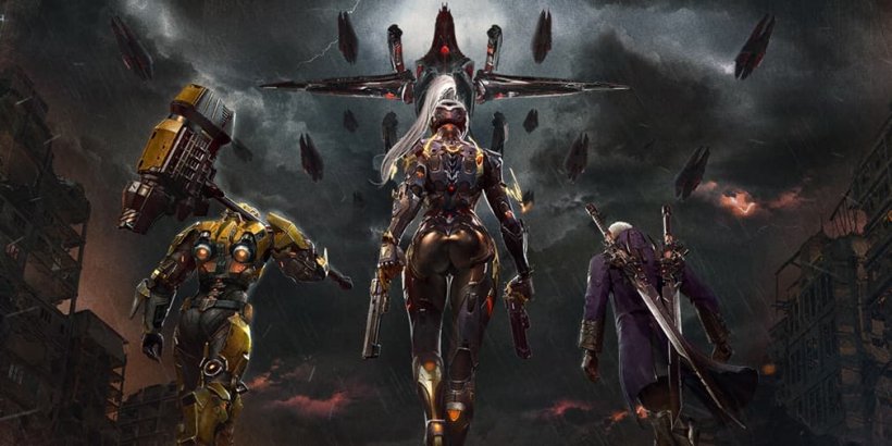 Ares: The Iron Vanguard brings sci-fi RPG action to mobile as it kicks off global early preview