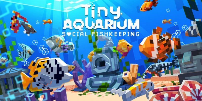 Tiny Aquarium is an idle game that just lives on your screen and minds its own business