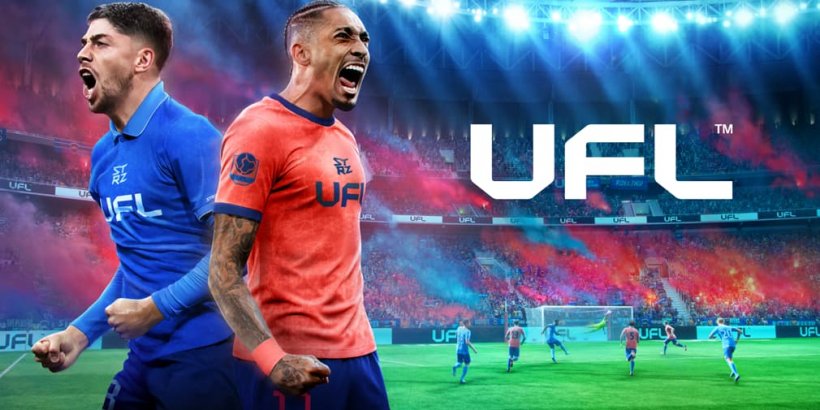 UFL brings a new console-quality football sim backed by Cristiano Ronaldo to mobile