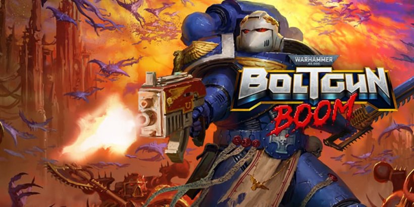 Warhammer 40,000: Boltgun Boom brings the hit retro shooter to mobile