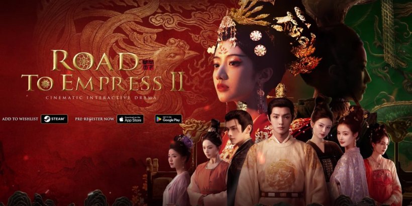 Road to Empress II is an interactive live-action court drama coming soon to iOS and Android