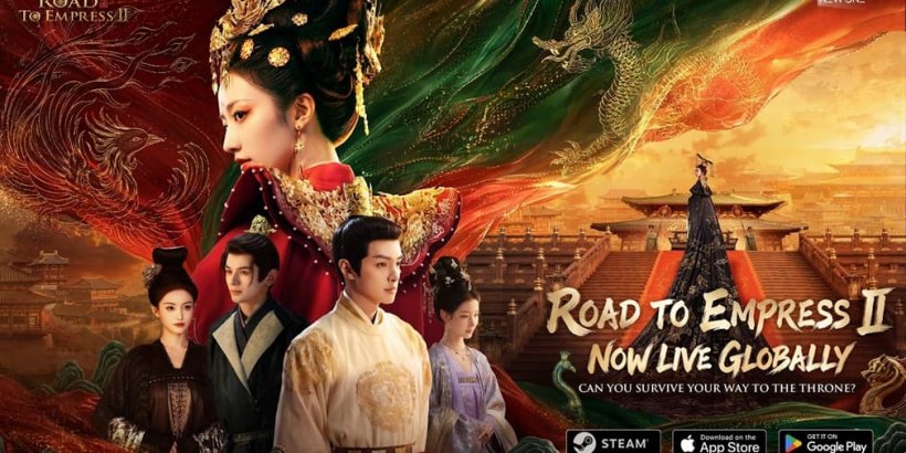 Road to Empress II launches today on mobile for courtly intrigue and royal romance